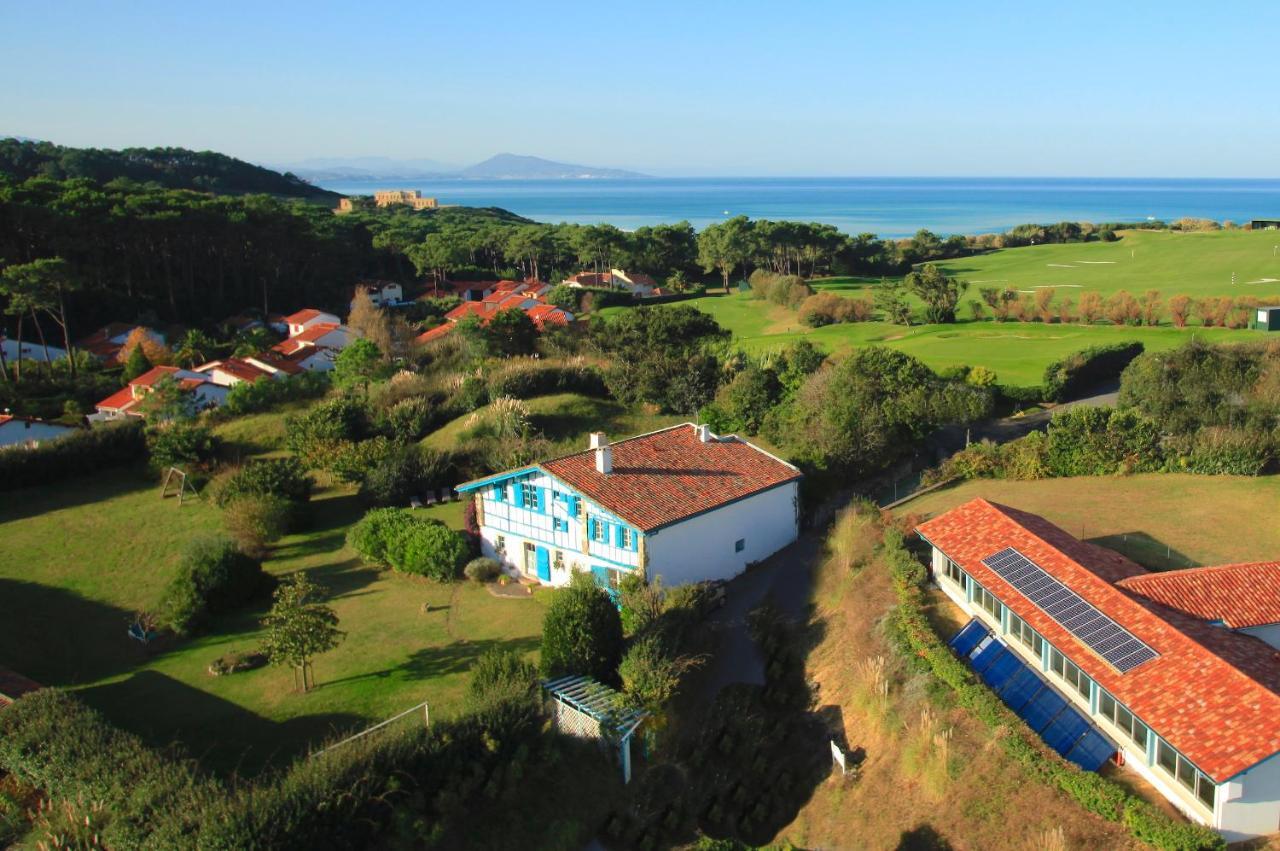 Irigoian Bed & Breakfast Bidart Bagian luar foto