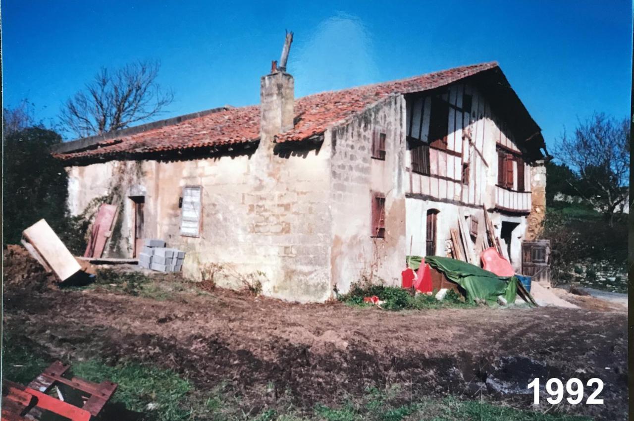 Irigoian Bed & Breakfast Bidart Bagian luar foto